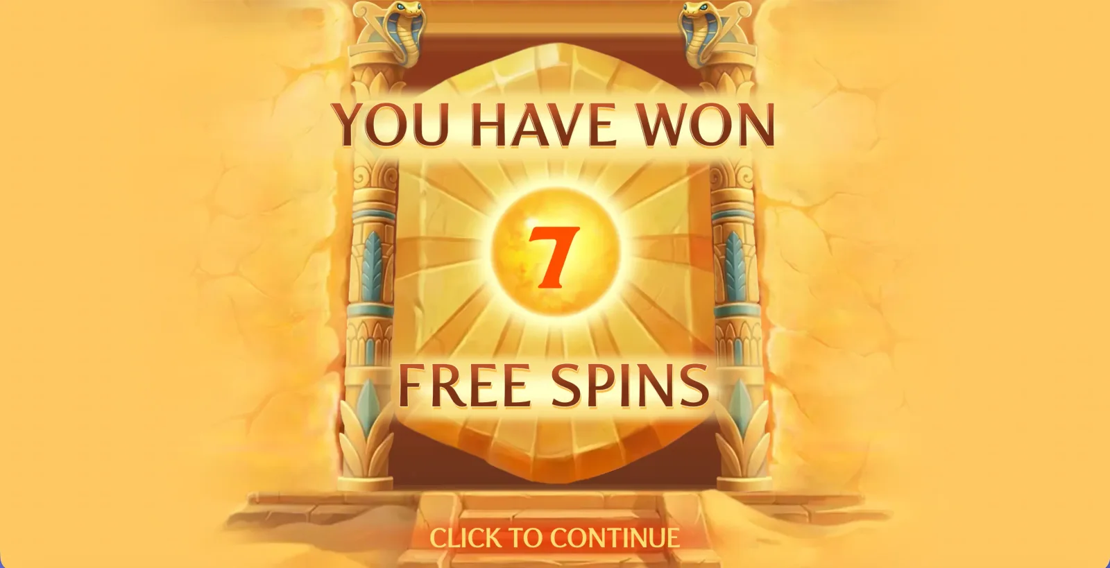 Reel of Ra Free Spins and Multipliers showing Egyptian reels, gold symbols and the feature interface